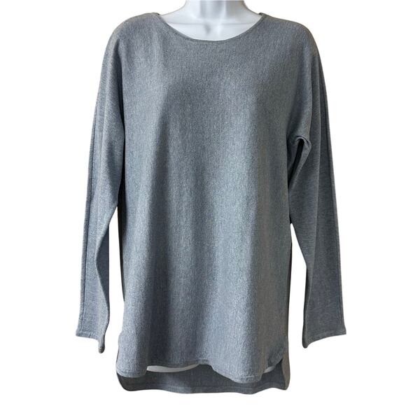 Michael Kors Sweaters - Michael Kors Women’s Sz Small & Sz Medium Hi-Lo Long Sleeve Blue Sweater K625